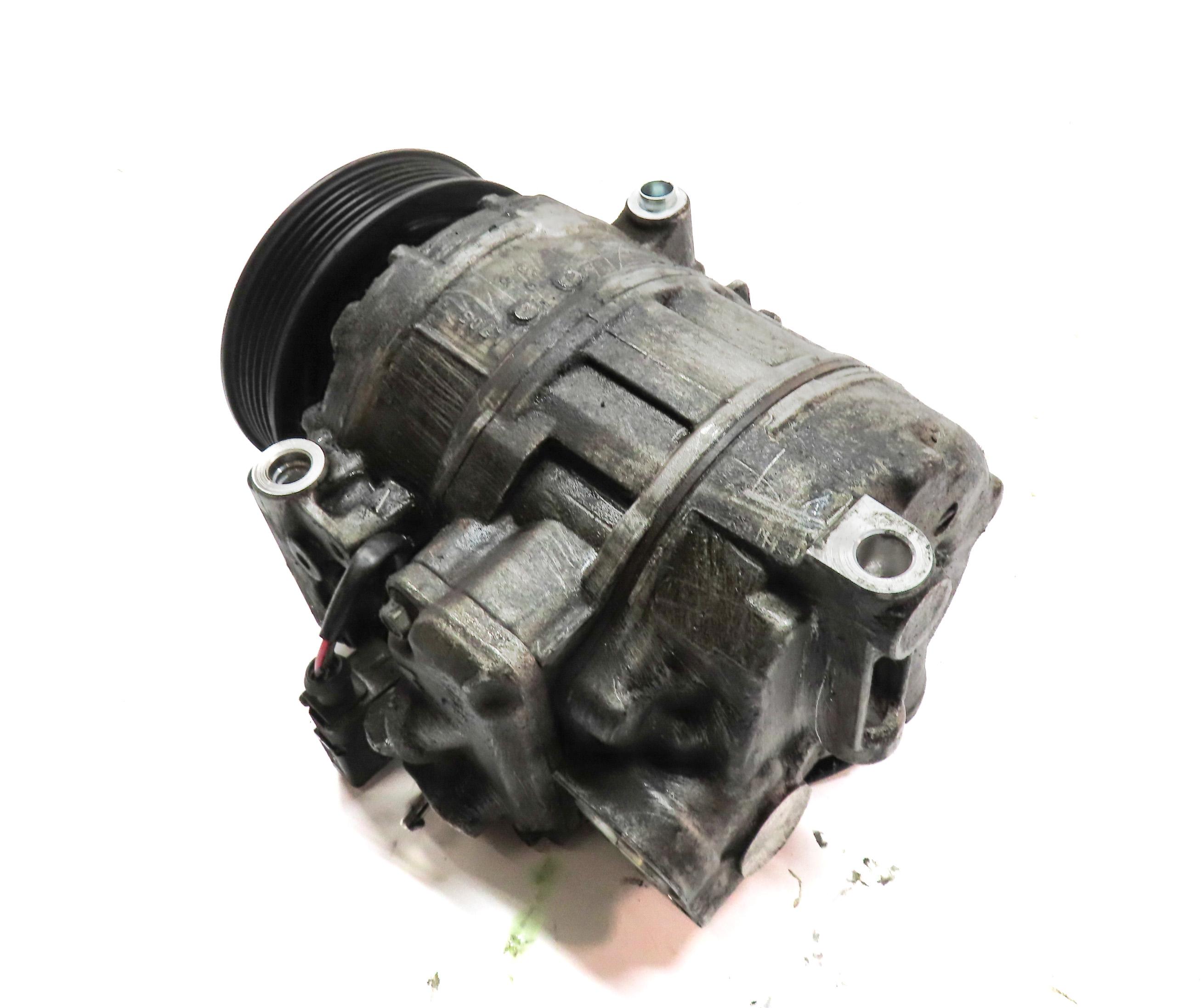 2011-2015 AUDI Q7 (4L) 3.0L DIESEL ENGINE A/C AIR CONDITIONING COMPRESSOR PUMP — exact item pictured